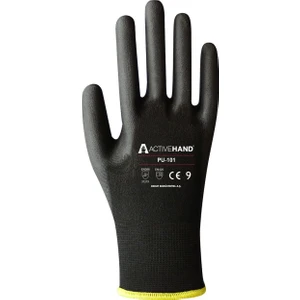 ActiveHand PU-101 Aşınma Yırtılma Dirençli Hassas İş Eldiveni No:9