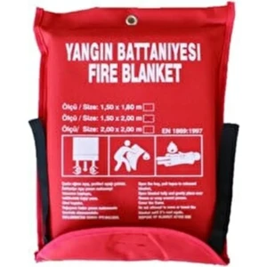 Fıre Blanket Yangın Battaniyesi 150 x 180 cm
