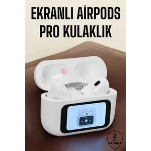 Kablosuz Yeni Nesil Bluetooth Bağlantılı Dokunmatik Ekranlı Kulak Içi Pro
