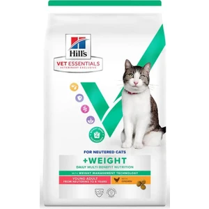 Vet Essentials Tavuklu Yetişkin Kısır Kedi Maması 8 kg