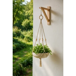 Makrome Ip Askı Saksılık Çiçeklik M5252