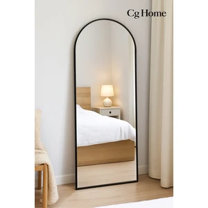 Cg Home Metal Çerçeveli Oval Ayaklı Boy Aynası 180X60 Boy Ayna