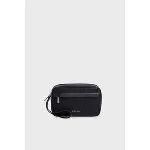 Calvin Klein Monogram Logo Baskılı Fermuarlı Çanta LV04D1041GUB1 Erkek Çanta LV04D1041G Ub1