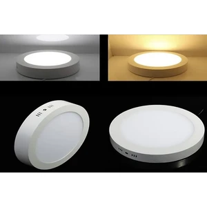 CT-5273G 30W Sıva Üstü LED Panel Yuvarlak Günışığı