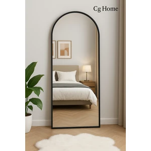 Cg Home Metal Çerçeveli Oval Ayaklı Boy Aynası 180X70 Boy Ayna