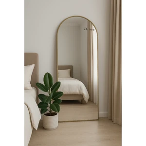 Cg Home Metal Çerçeveli Oval Ayaklı Boy Aynası 180X70 Boy Ayna