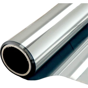 Aynalı Cam Filmi Oto Araç Ev Bina Balkon Ofis 152 cm x 1 Metre