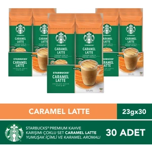 Caramel Latte Premium Kahve Karışımı 23 gr x 30 Adet