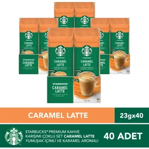 Caramel Latte Premium Kahve Karışımı 23 gr x 40 Adet