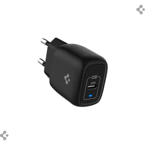 20W USB-C Mini Hızlı Şarj Aleti/Şarj Isısını Düşürür GaN Destekli Akım Korumalı Güç Adaptörü iPhone & Android & iPad Type-C Black - ACH02070