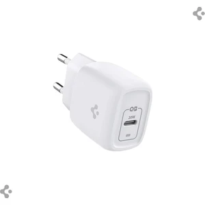 20W USB-C Mini Hızlı Şarj Aleti/Şarj Isısını Düşürür GaN Destekli Akım Korumalı Güç Adaptörü iPhone & Android & iPad Type-C White - ACH02071