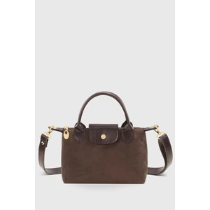 Süet Kahverengi El Ve Omuz Çantası Çok Yönlü Pu Deri Çapraz Asklı Çanta 255 