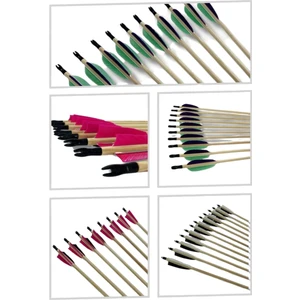 Okçu Baba Talim Oku 5 Adet – 76 cm Antrenman Oku Standart