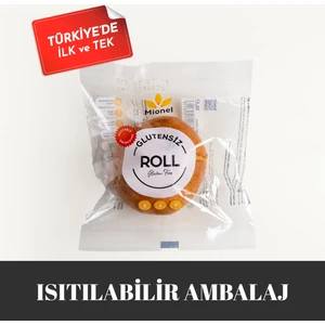 Glutensiz Roll 20 x 50 gram  'Isıtılabilir Ambalaj'