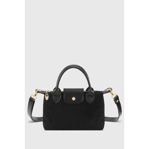 Süet Siyah El Ve Omuz Çok Yönlü Pu Deri Çapraz Asklı Çanta 255 