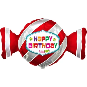 Deniz Parti Şeker Folyo Balon 53*92 cm