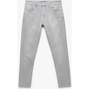 Normal Bel Pamuklu Skinny Fit Jean Pantolon - Michael Jean