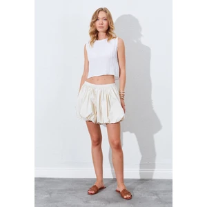 Kadın Taş Balon Şort Etek