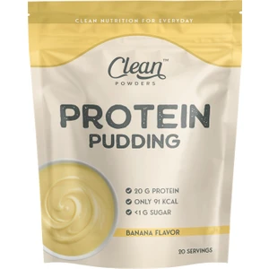 Clean Powders Protein Pudding 500 gr - Muz