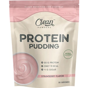 Clean Powders Protein Pudding 500 gr - Çilek