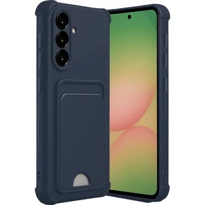 Samsung Galaxy A36 Kılıf Kamera ve Köşe Korumalı Kartlıklı Cüzdanlı Yumuşak Silikon Kapak