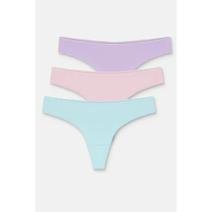 3 Lü Koton Brazilian String Külot