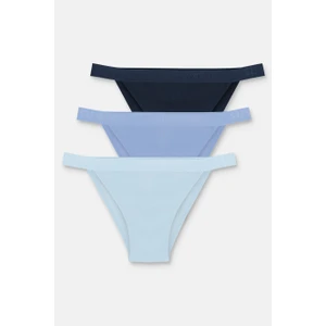 Pamuklu Slip Külot 3'lü