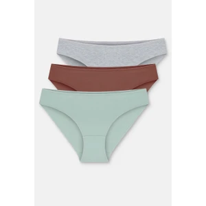 3'lü Paket Slip Külot