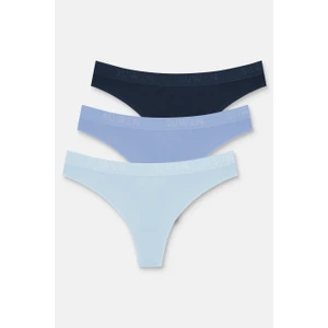 3 Lü Pamuklu String Külot