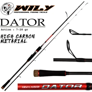 Dator Spin Kamış 180 cm 7-28 gr