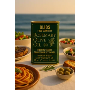 Olios Food Company Biberiye Çeşnili Zeytinyağı