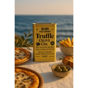 Olios Food Company Trüf aromalı Zeytinyağı