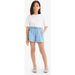 Kız Çocuk Jean Şort B6574A825SM