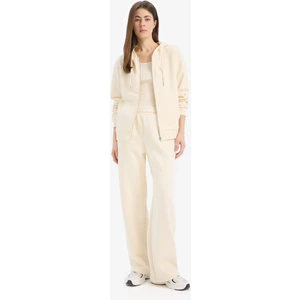 Straight Fit Basic Düz Cepli Yüksek Bel Eşofman Altı B8571AX25SP
