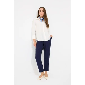 Harem Basic Düz Paça Pantolon E5760AX25SP