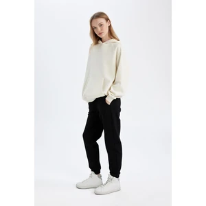 Regular Fit Jogger Eşofman Altı Beli Paçası Lastikli Cepli Uzun Boy S8381AZ24WN