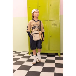 Erkek Çocuk Jean Şort D2687A824SM