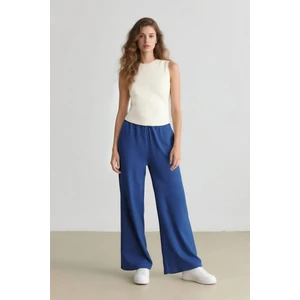 Straight Fit Cep Detaylı Düz Paça Keten Karışımlı Pantolon E7334AX25SM