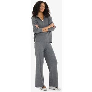 Wide Leg Geniş Bol Paça Triko Pantolon F2918AX25AU