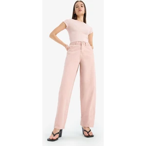 Afra x Defacto Coool Baggy Fit Kışlık Gabardin Pantolon Yıkamalı Normal Bel E4307AX25SP