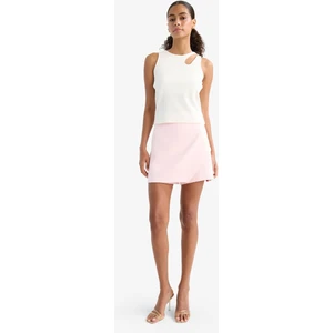 Yüksek Bel Şort Etek F8310AX25AU