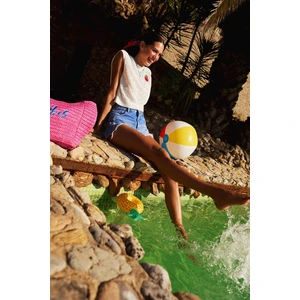 Yüksek Bel Paça Ucu Kesik Jean Şort