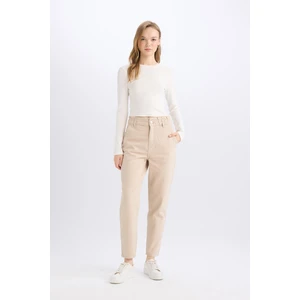 Paperbag Gabardin Kumaş Pantolon Standart Paça Cepli S2790AZ25SP