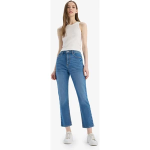 Mary Vintage Straight Fit Yüksek Bel Düz Paça Jean Pantolon D7980AX25SP