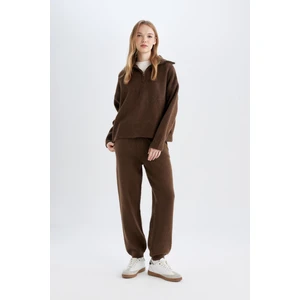 Coool Jogger Pantolon Triko Kumaş Cepli Beli Paçası Lastikli V4178AZ24CW
