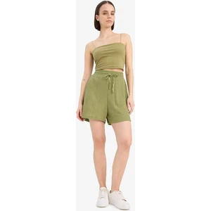 Loose Fit Bürümcük Şort A6223AX25SM