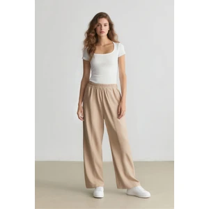 Beli Lastikli Basic Harem Pantolon E4359AX25SP