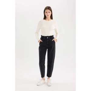 Paperbag Ekstra Yüksek Bel Bilek Boy Jean Pantolon E3171ax25sp