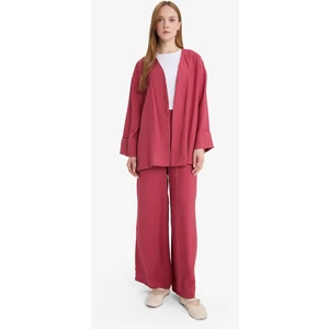 Wide Leg Krinkıl Kumaş Pantolon E7978AX25SM
