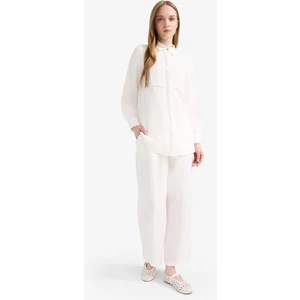 Beli Lastikli Basic Modal Harem Pantolon F1370AX25SM
